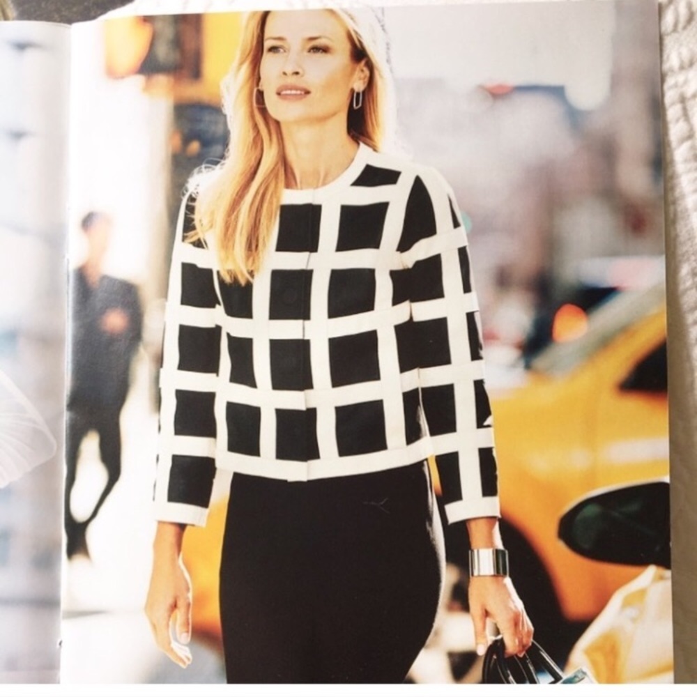 CARLISLE • Gorgeous HIGHRISE Leather Jacket $1395 Retail - Picture 16 of 16